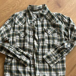 Isabel Marant etoile flannel cowboy shirt